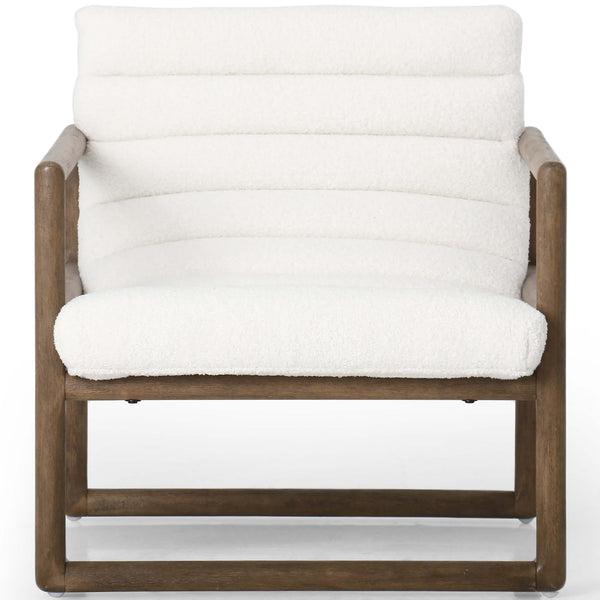 Home Fashion Fitz Chair Cardiff Cream By Four Hands