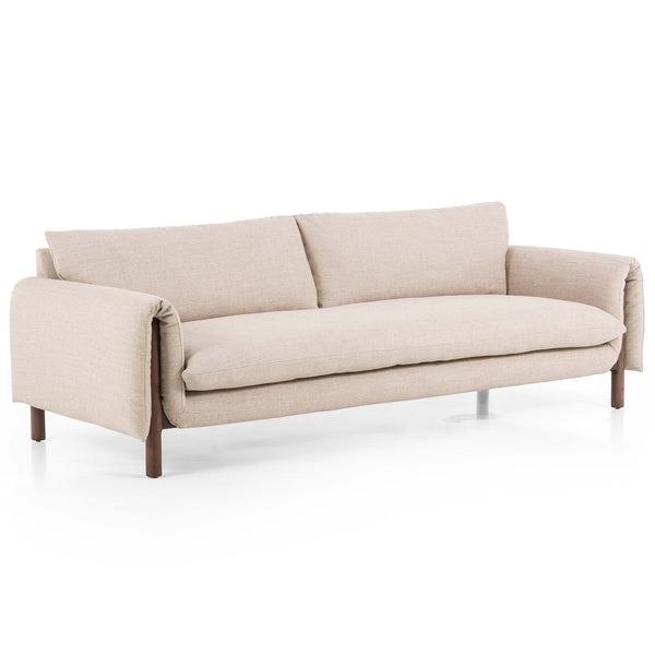 Home Fashion Fleming Sofa Alcala Wheat By Four Hands