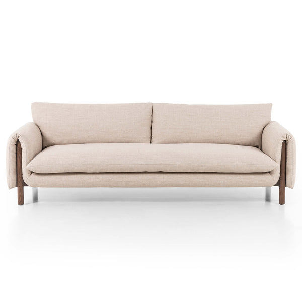 home fashion Fleming Sofa Alcala Wheat by Four Hands
