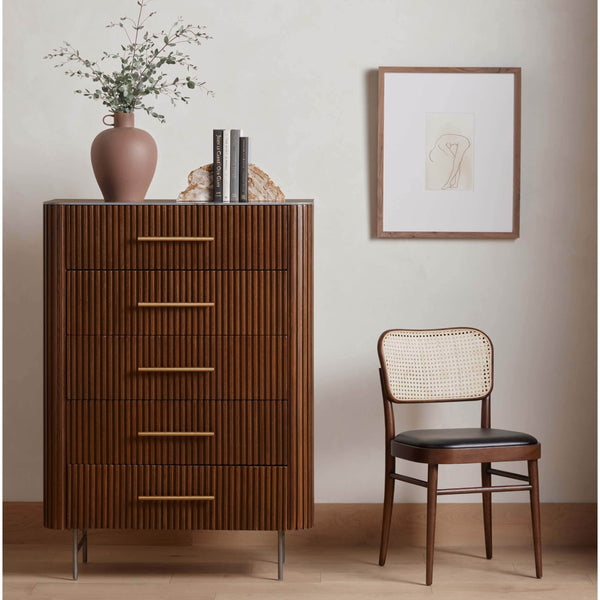 Home Fashion Fletcher 5 Drawer Dresser Terra Brown By Four Hands