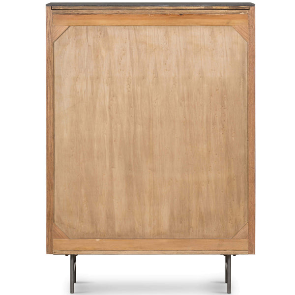 Home Fashion Fletcher 5 Drawer Dresser Terra Brown By Four Hands