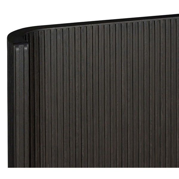 Home Fashion Fletcher Bed Distressed Black By Four Hands