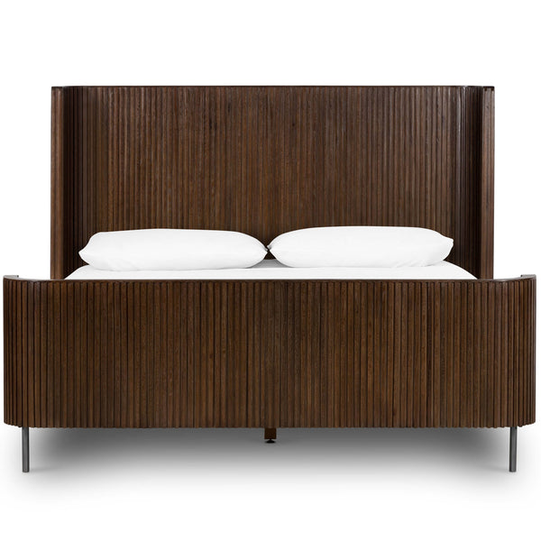 Home Fashion Fletcher Bed Terra Brown By Four Hands