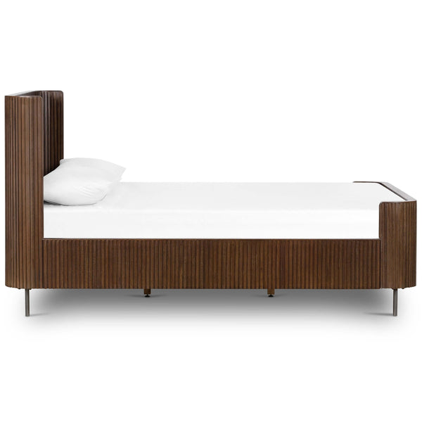 Home Fashion Fletcher Bed Terra Brown By Four Hands