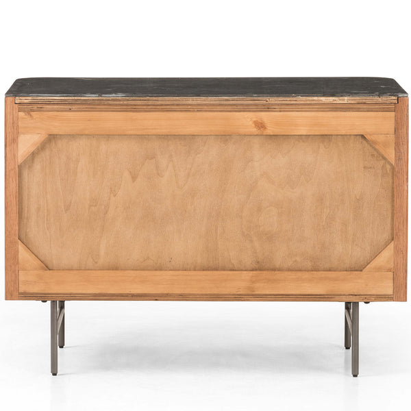 Home Fashion Fletcher Large Nightstand Terra Brown By Four Hands