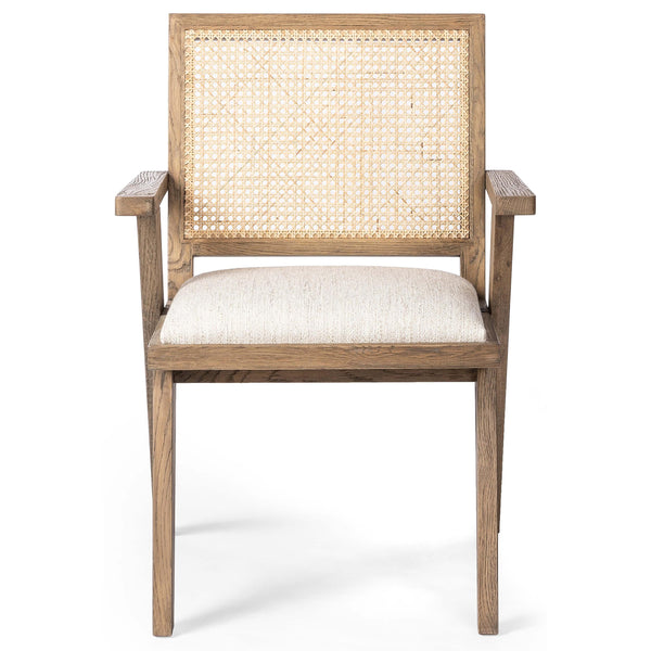 Home Fashion Flora Dining Chair Drifted Plank Grey Set Of 2 By Four Hands