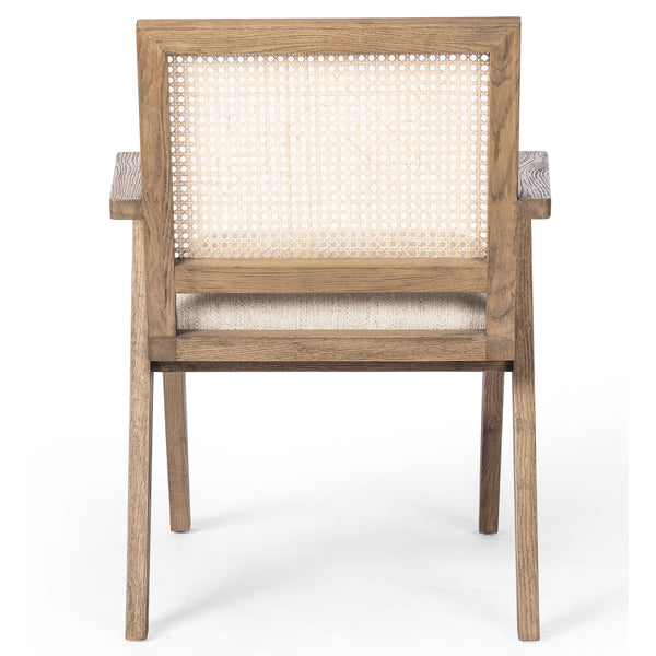 Home Fashion Flora Dining Chair Drifted Plank Grey Set Of 2 By Four Hands