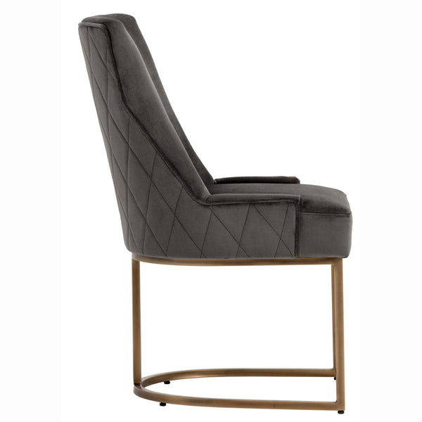 Home Fashion Florence Dining Chair Piccolo Pebble Set Of 2