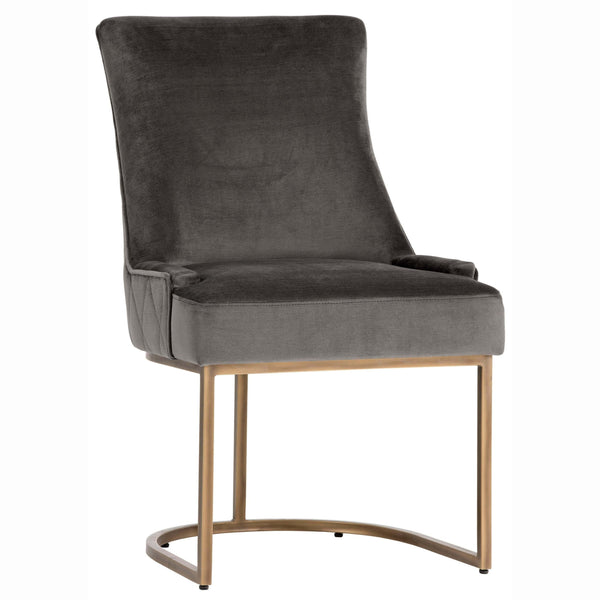 home fashion Florence Dining Chair Piccolo Pebble Set of 2