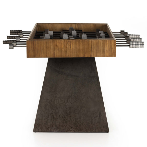 Home Fashion Foosball Table Natural Brown Guanacaste By Four Hands
