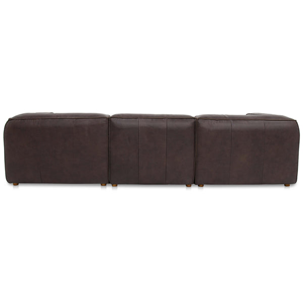 Home Fashion Form Dream Modular Sectional Espresso Brown