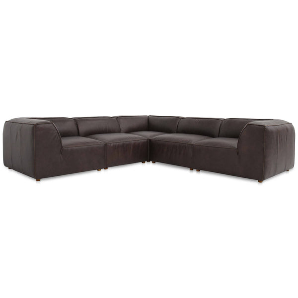 home fashion Form Dream Modular Sectional Espresso Brown