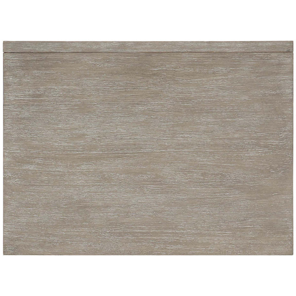 Home Fashion Foundations 1 Drawer Nightstand Light Shale