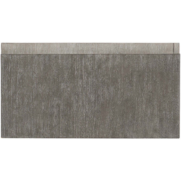 Home Fashion Foundations Rectangular Cocktail Table Light Shale