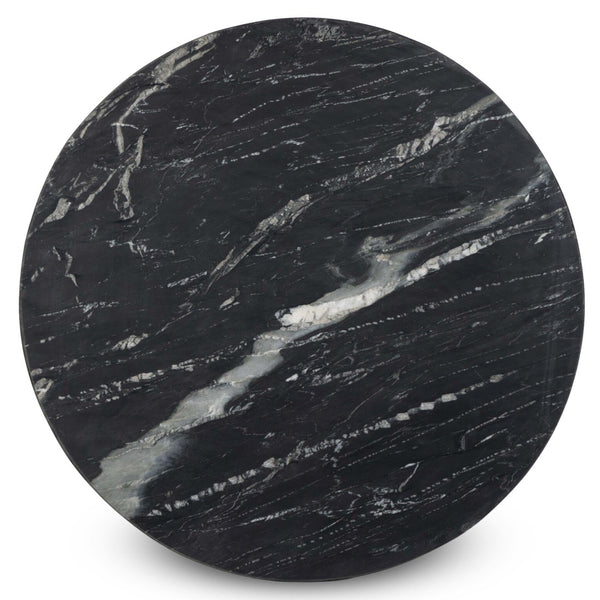 Home Fashion Fox End Table Black Marble By Four Hands