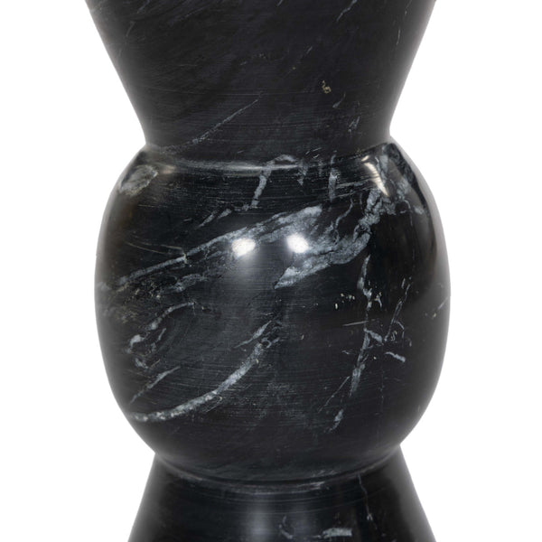 Home Fashion Fox End Table Black Marble By Four Hands
