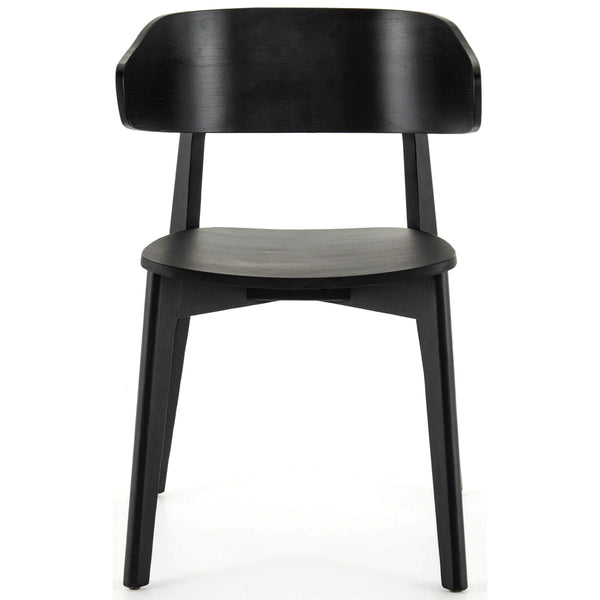 Home Fashion Franco Dining Chair Black Set Of 2 By Four Hands