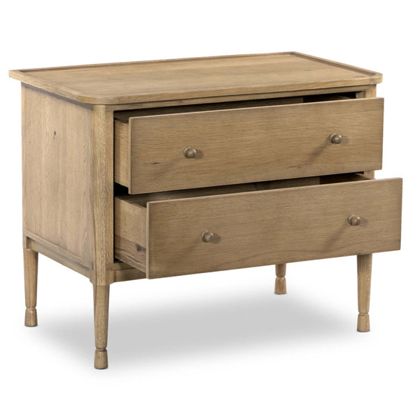 Home Fashion Franny Nightstand Saddle Brown By Amber Lewis X Four Hands