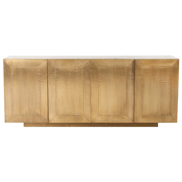 Home Fashion Freda Sideboard Aged Brass By Four Hands