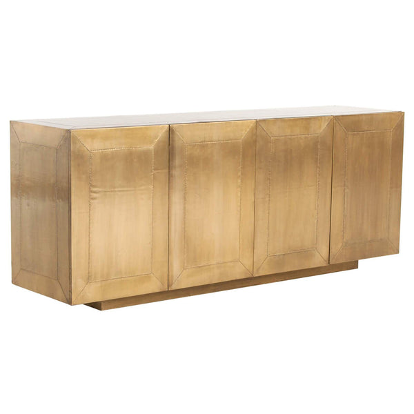home fashion Freda Sideboard Aged Brass by Four Hands