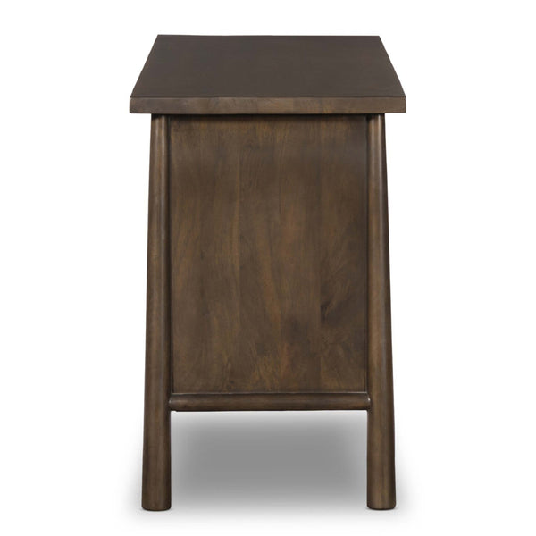 Home Fashion Freddie 6 Drawer Dresser Brown By Four Hands