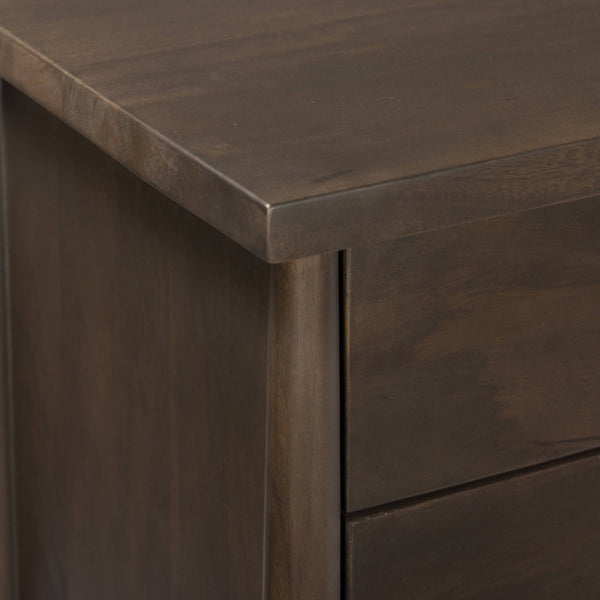 Home Fashion Freddie 6 Drawer Dresser Brown By Four Hands