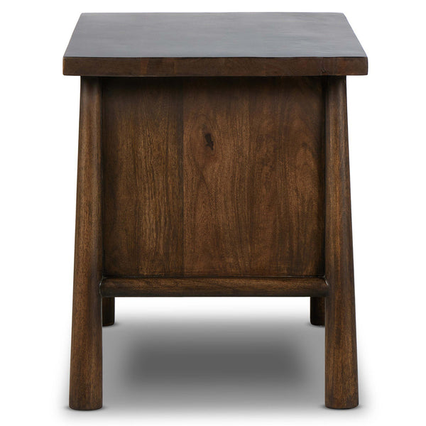 Home Fashion Freddie Nightstand Brown By Four Hands