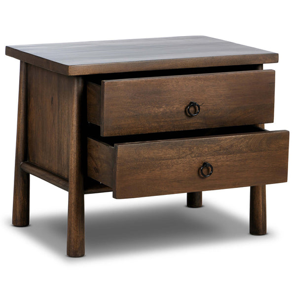 Home Fashion Freddie Nightstand Brown By Four Hands