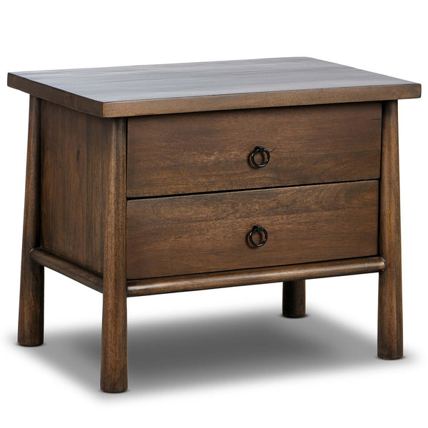 home fashion Freddie Nightstand Brown by Four Hands