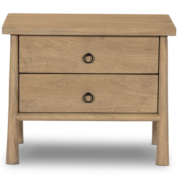 Home Fashion Freddie Nightstand Caramel Mango By Four Hands