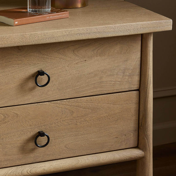 Home Fashion Freddie Nightstand Caramel Mango By Four Hands