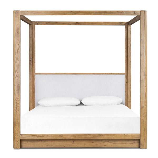 Home Fashion Frederick Canopy Bed Antwerp Bone By Four Hands