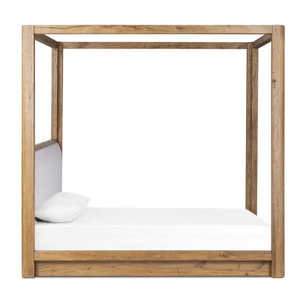 Home Fashion Frederick Canopy Bed Antwerp Bone By Four Hands