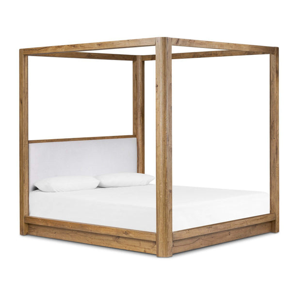 home fashion Frederick Canopy Bed Antwerp Bone by Four Hands