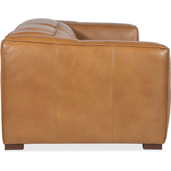 Home Fashion Fresco Power Motion Leather Sofa Zen Caramel
