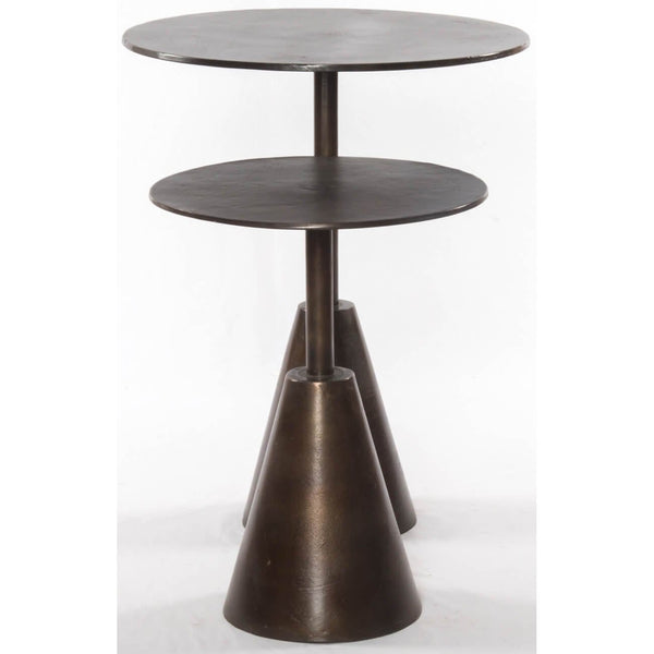 Home Fashion Frisco End Table Set Of 2 By Four Hands