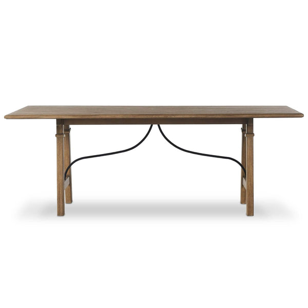 Home Fashion Fritz Dining Table Drifted Oak By Amber Lewis X Four Hands