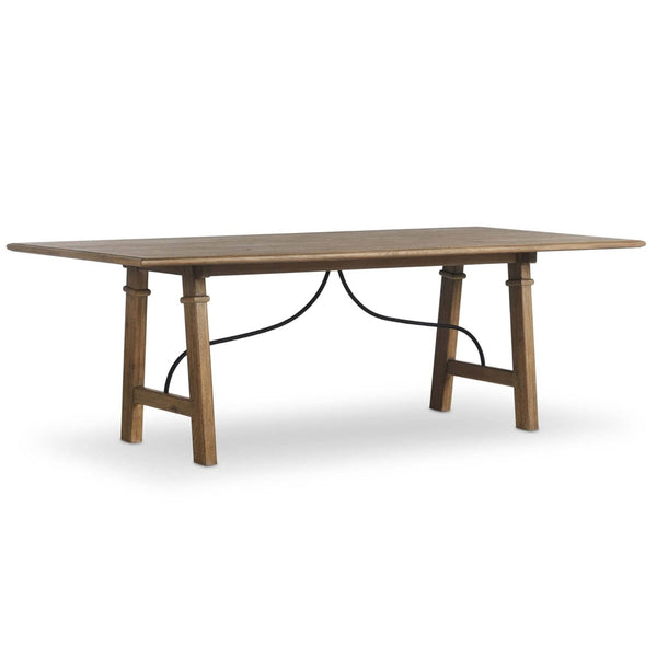 home fashion Fritz Dining Table Drifted Oak by Amber Lewis x Four Hands