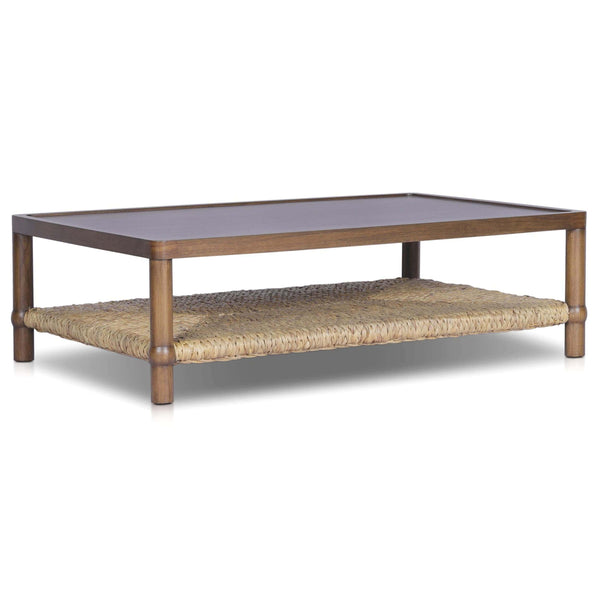 home fashion Gabriella Coffee Table Brown Mindi by Amber Lewis x Four Hands