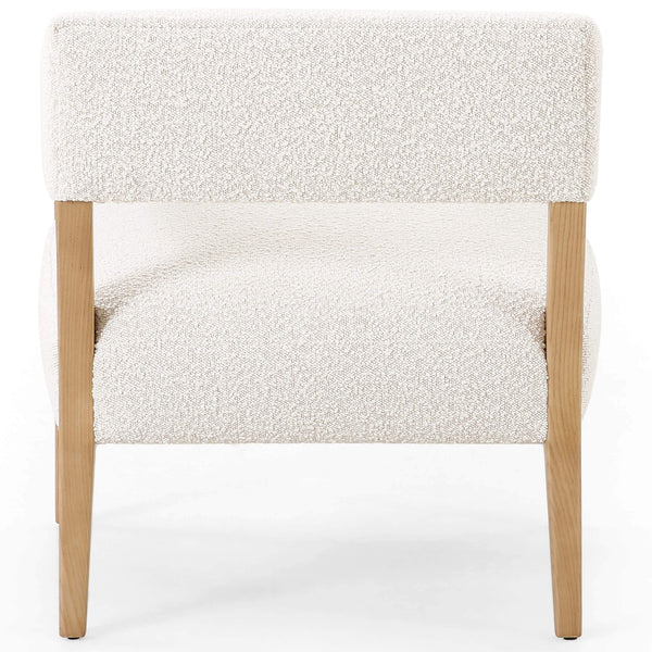 Home Fashion Gary Club Chair Knoll Natural By Four Hands