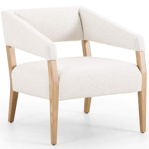 home fashion Gary Club Chair Knoll Natural by Four Hands