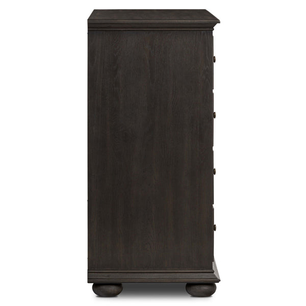 Home Fashion Geoffrey Tall Dresser Smoked Black By Amber Lewis X Four Hands