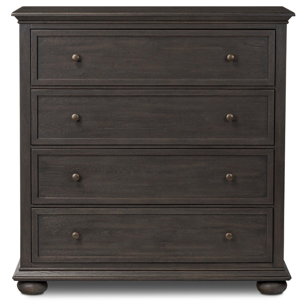 Home Fashion Geoffrey Tall Dresser Smoked Black By Amber Lewis X Four Hands