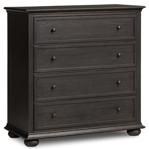 home fashion Geoffrey Tall Dresser Smoked Black by Amber Lewis x Four Hands