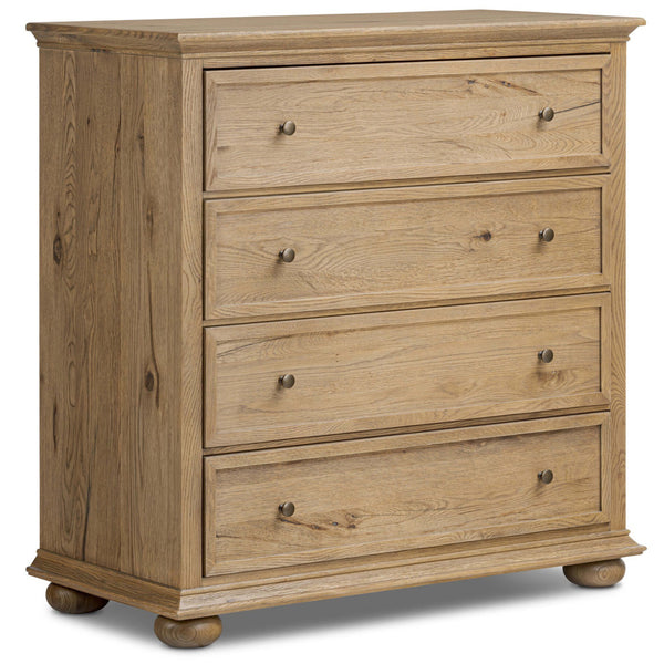 home fashion Geoffrey Tall Dresser Worn Oak by Amber Lewis x Four Hands