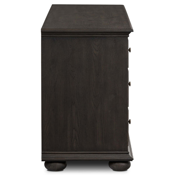 Home Fashion Geoffrey Wide Dresser Smoked Black By Amber Lewis X Four Hands