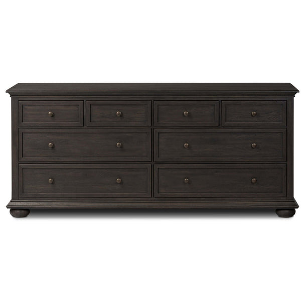 Home Fashion Geoffrey Wide Dresser Smoked Black By Amber Lewis X Four Hands