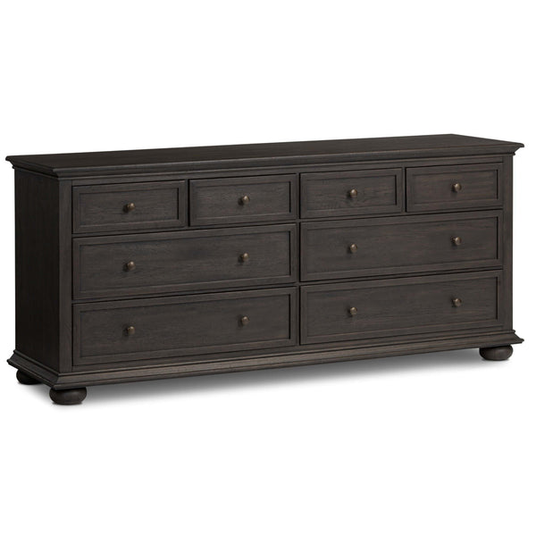 home fashion Geoffrey Wide Dresser Smoked Black by Amber Lewis x Four Hands