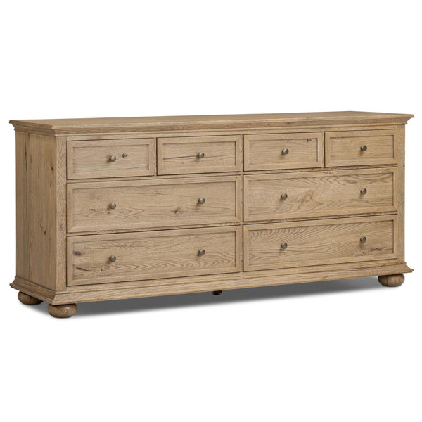 home fashion Geoffrey Wide Dresser Worn Oak by Amber Lewis x Four Hands