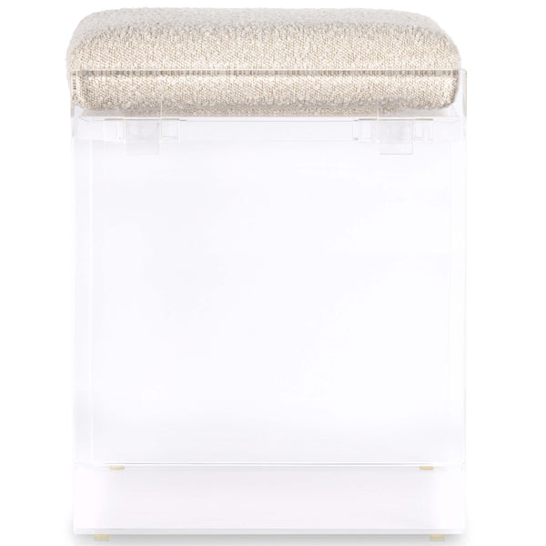 Home Fashion Gerrard Stool Knoll Natural By Four Hands